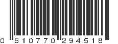 UPC 610770294518