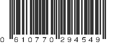 UPC 610770294549