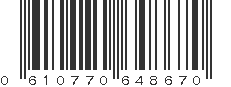 UPC 610770648670