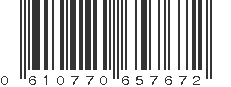 UPC 610770657672