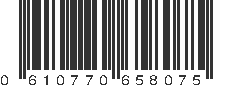 UPC 610770658075