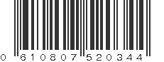 UPC 610807520344