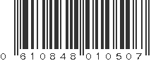 UPC 610848010507