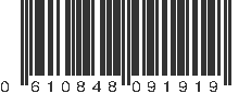 UPC 610848091919