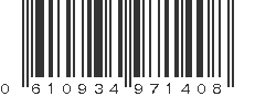 UPC 610934971408