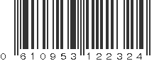 UPC 610953122324
