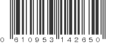 UPC 610953142650