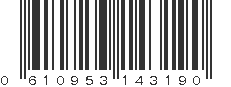 UPC 610953143190