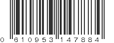 UPC 610953147884