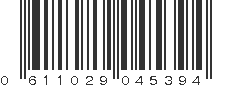 UPC 611029045394