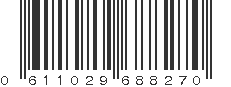 UPC 611029688270