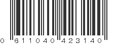 UPC 611040423140