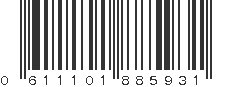 UPC 611101885931