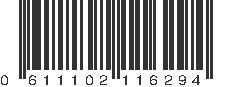 UPC 611102116294