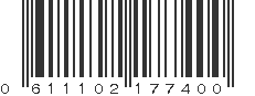 UPC 611102177400