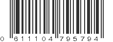 UPC 611104795794