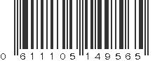 UPC 611105149565