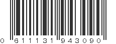 UPC 611131943090