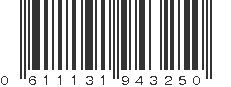 UPC 611131943250