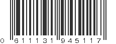 UPC 611131945117