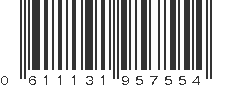 UPC 611131957554