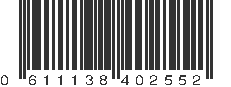 UPC 611138402552