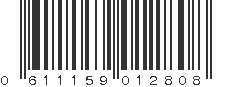 UPC 611159012808