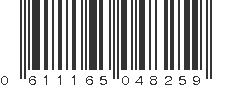 UPC 611165048259