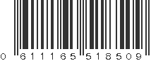 UPC 611165518509