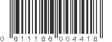 UPC 611186004418