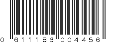 UPC 611186004456