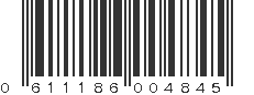 UPC 611186004845