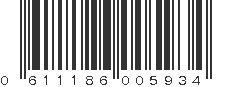 UPC 611186005934