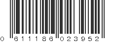 UPC 611186023952