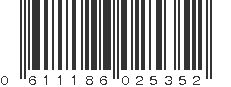 UPC 611186025352