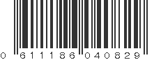 UPC 611186040829