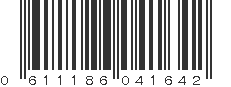 UPC 611186041642