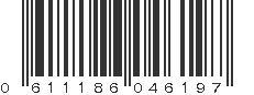 UPC 611186046197