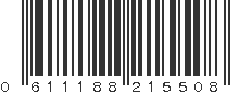 UPC 611188215508