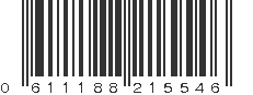 UPC 611188215546