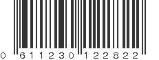 UPC 611230122822