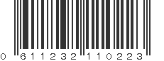 UPC 611232110223