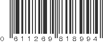 UPC 611269818994