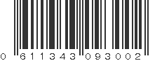 UPC 611343093002