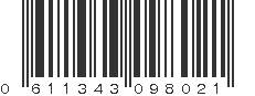 UPC 611343098021