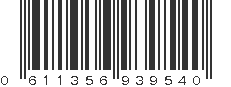 UPC 611356939540