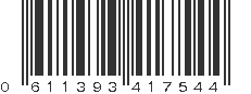 UPC 611393417544