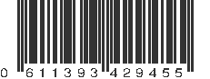 UPC 611393429455