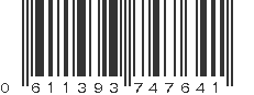 UPC 611393747641