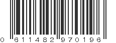 UPC 611482970196